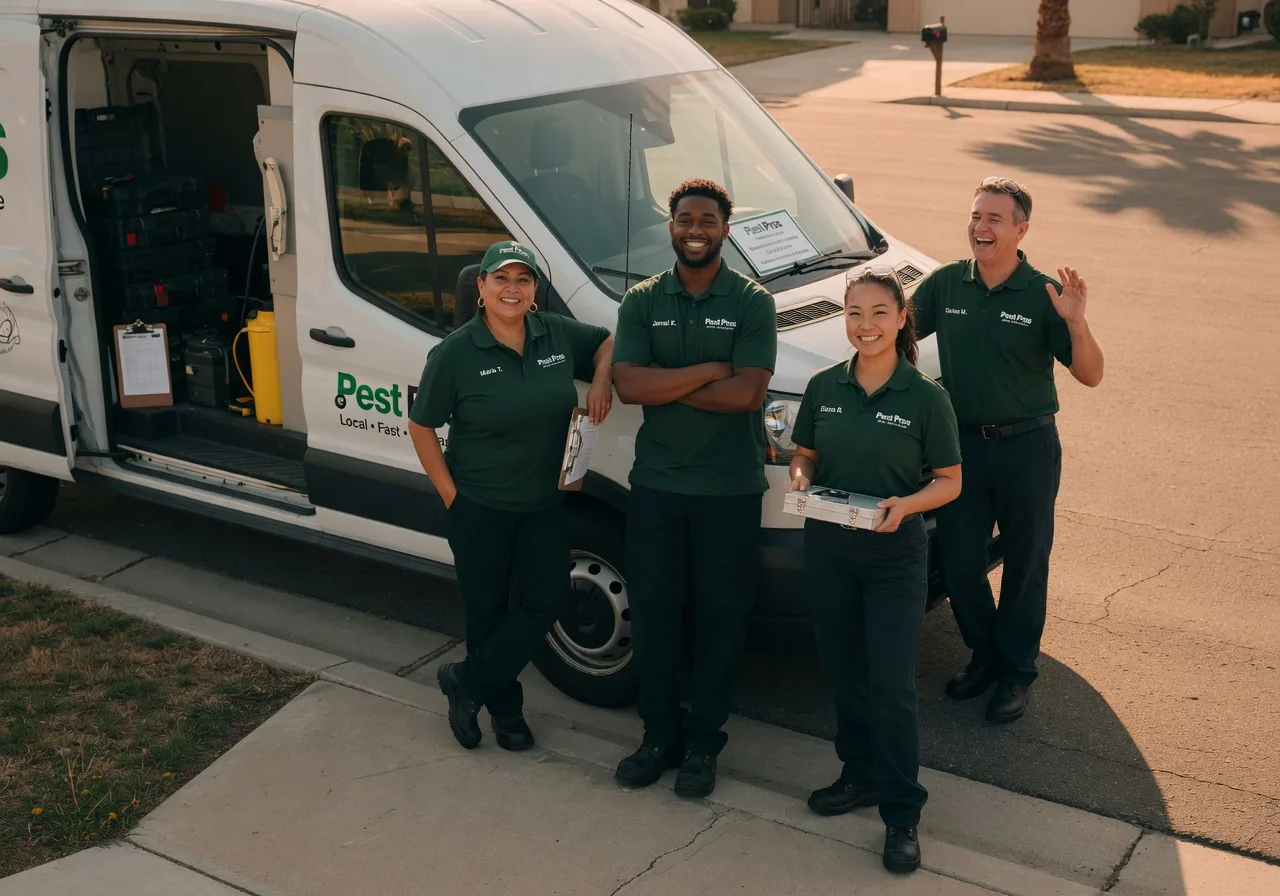 Pest Control company in Ivins, UT